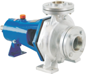 CENTRIFUGAL PUMP WITH SEMI OPEN IMPELLER CENTRIFUGAL PUMP WITH SEMI OPEN IMPELLER