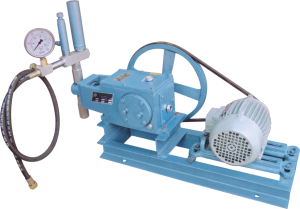 MOTORIZED HYDRAULIC TEST PUMP