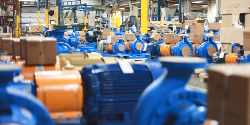 Industrial Pump Transform Manufacturing with 3D Printing Industrial Pump