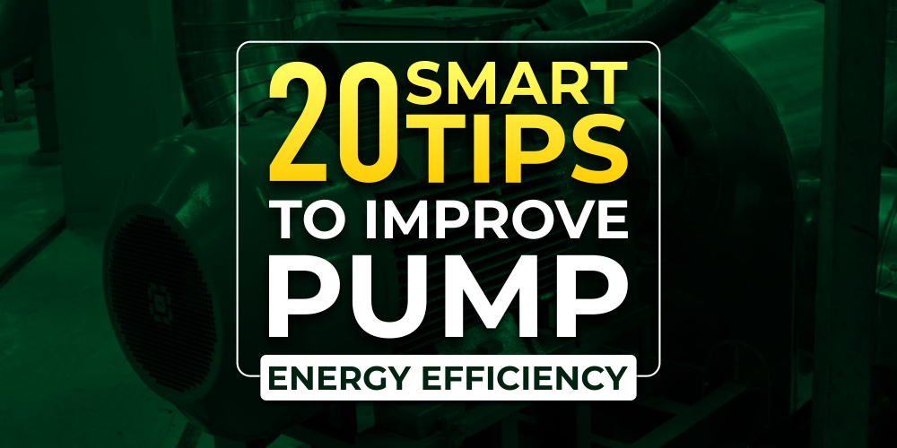 Pump Energy Efficiency
