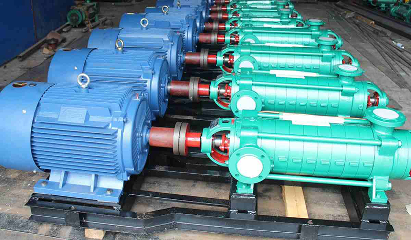 Multistage High-Pressure Pump