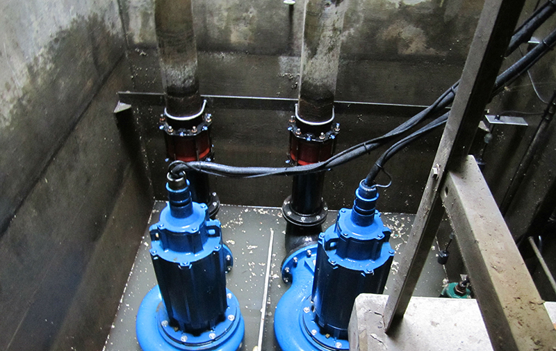 Vertical Submersible Pumps 